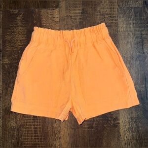 Zara Girl’s Elastic-Waist Shorts